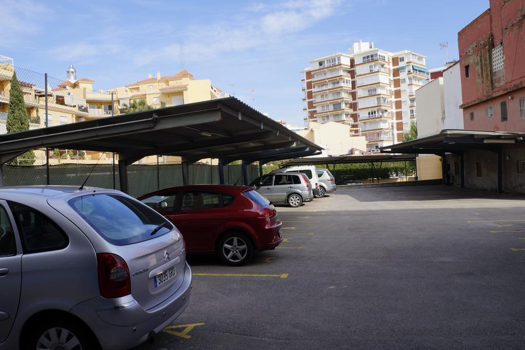 Apartamentos Proamar Torre Del Mar Buitenkant foto